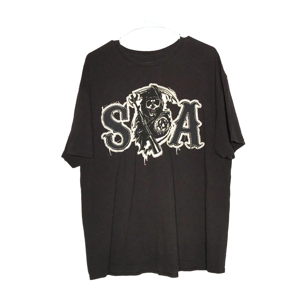 Son’s Of Anarchy Black T-Shirt- Size Xl